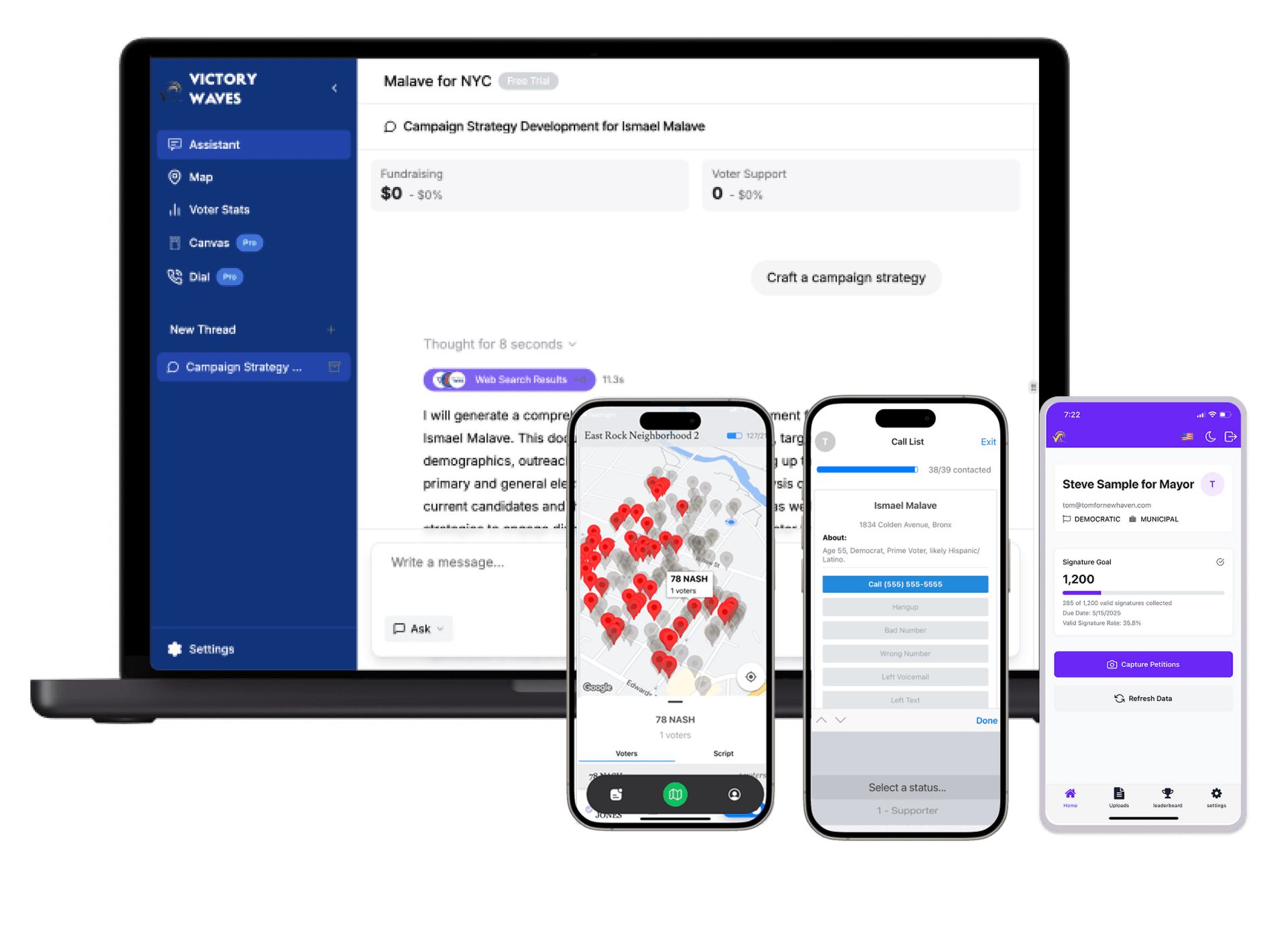 Victory Waves Platform Preview