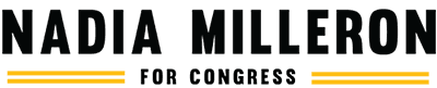Nadia Milleron for Congress
