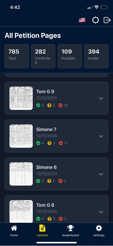Petition Validator